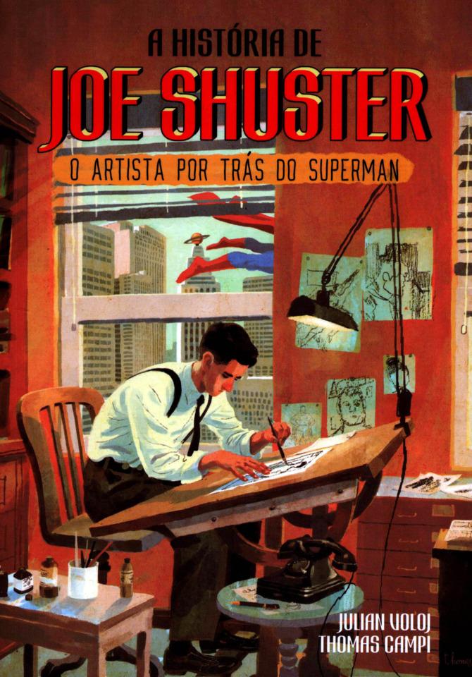 A História de Joe Shuster: O Artista por Trás do Superman #1