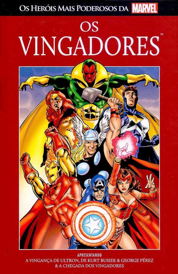 Os Heróis Mais Poderosos da Marvel