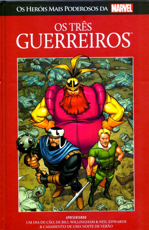 Os Heróis Mais Poderosos da Marvel #12