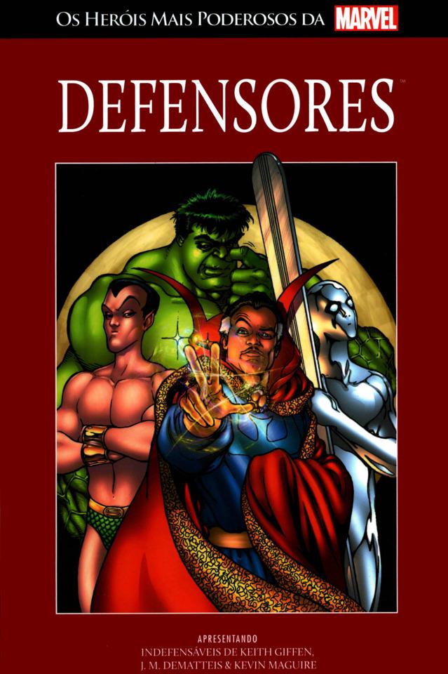 Os Heróis Mais Poderosos da Marvel #23