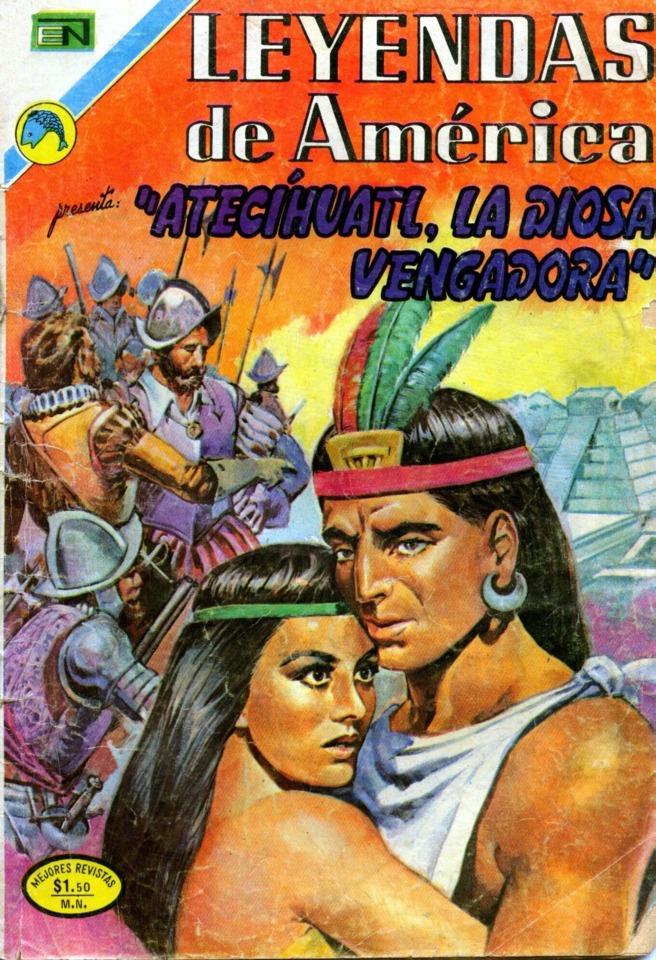 Leyendas de América #208