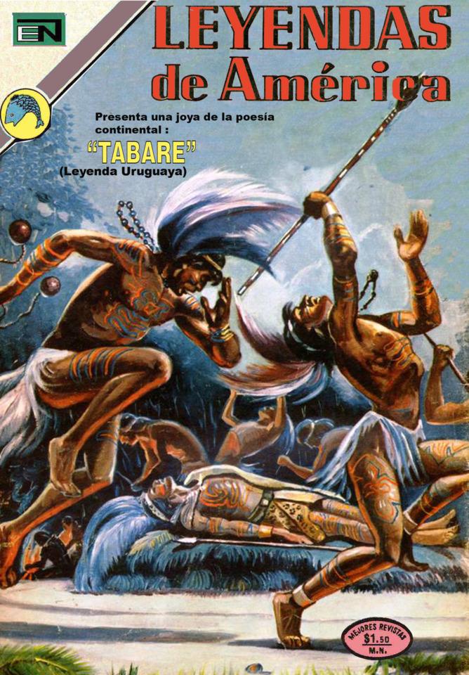 Leyendas de América #207