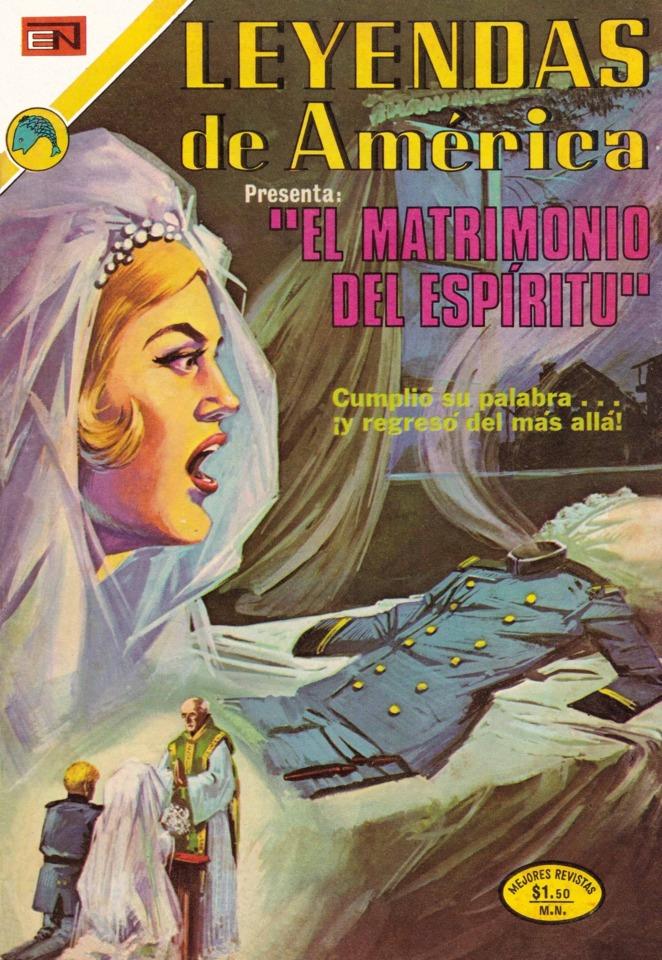Leyendas de América #204