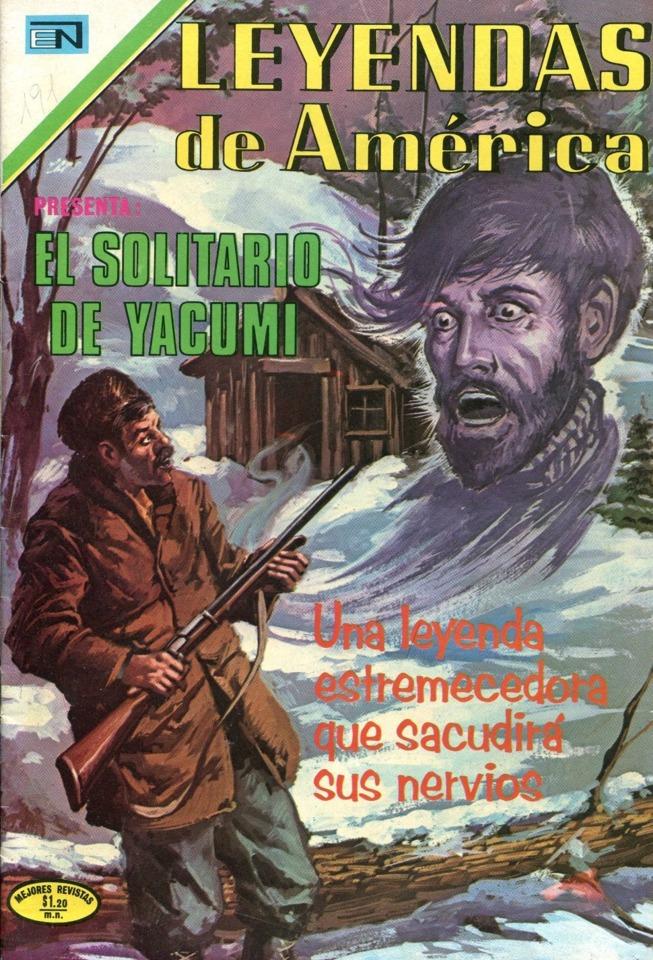 Leyendas de América #191