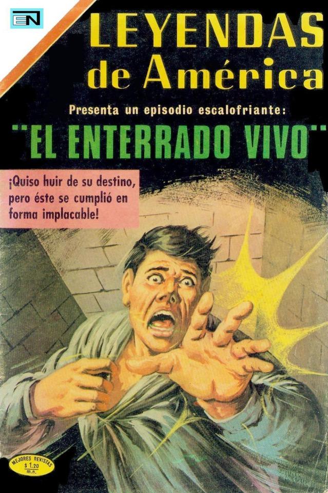 Leyendas de América #189