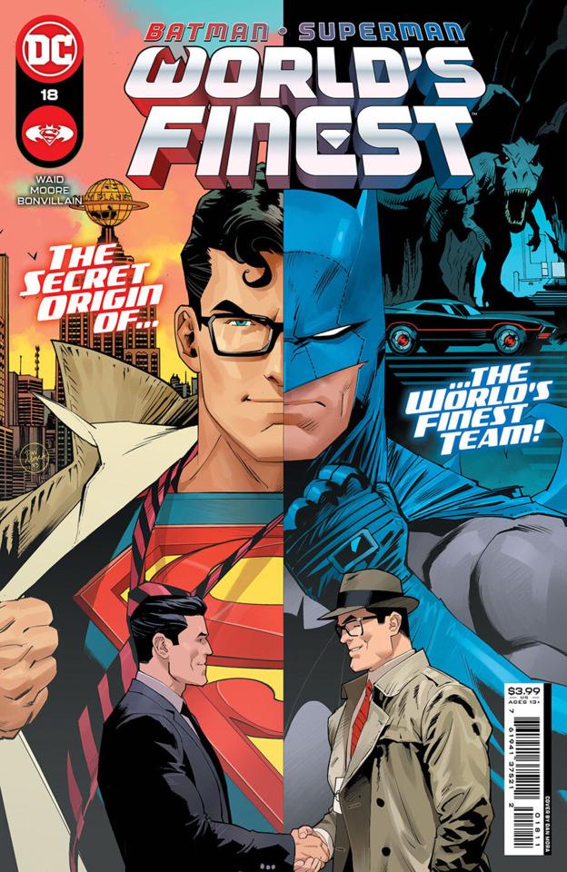 Batman/Superman: World's Finest #18