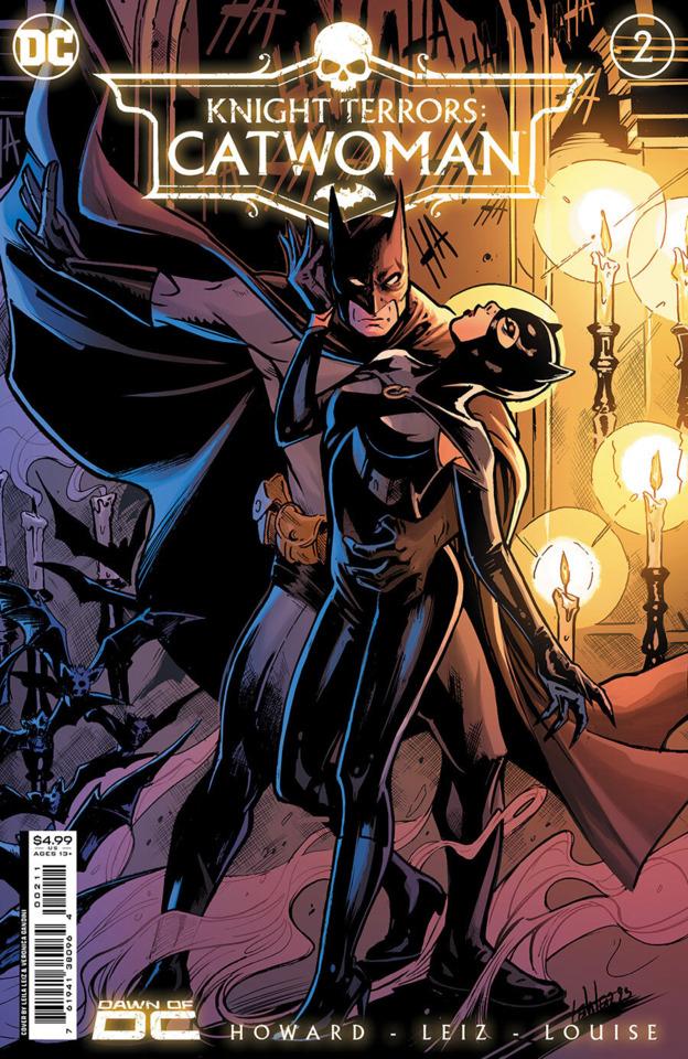 Knight Terrors: Catwoman #2 cover