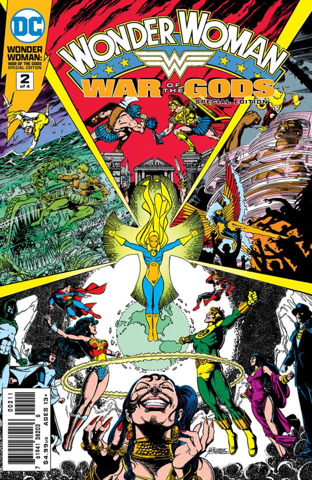 Wonder Woman: War of the Gods Special Edition #2