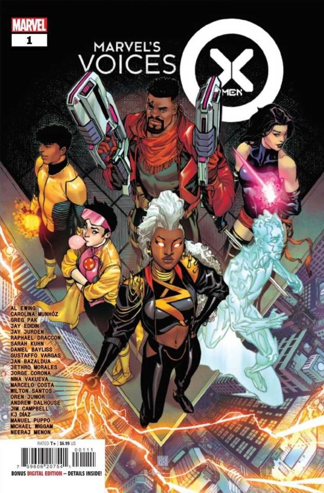 Marvel's Voices: X-Men #1 cover