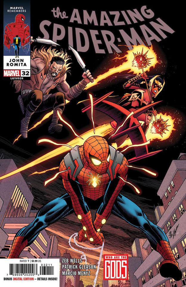 The Amazing Spider-Man #32