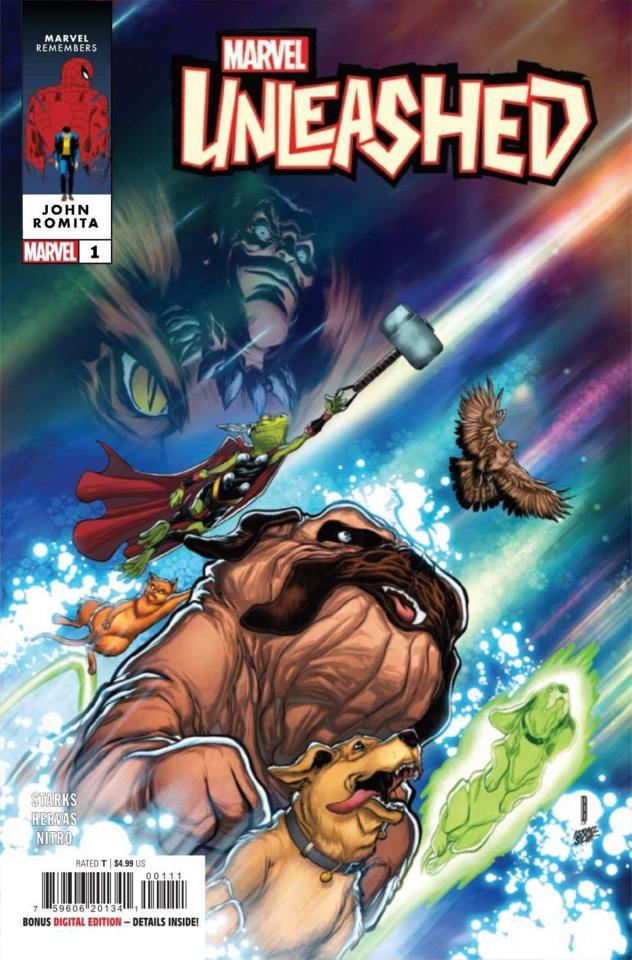 Marvel Unleashed #1
