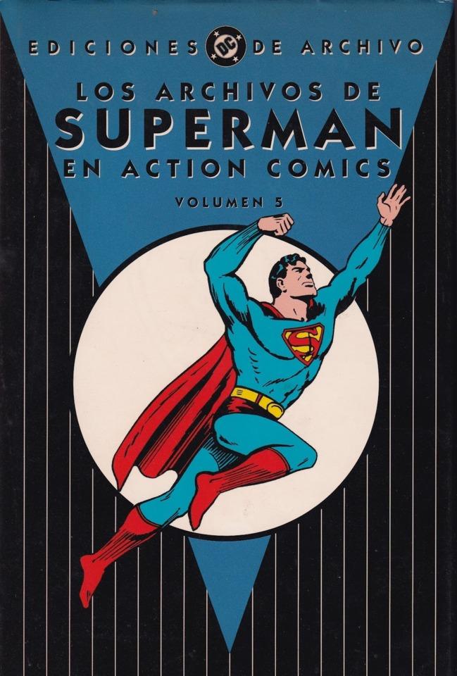 Los Archivos de Superman en Action Comics #5