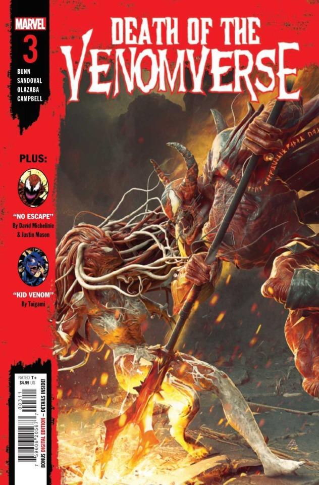 Death of the Venomverse #3 cover
