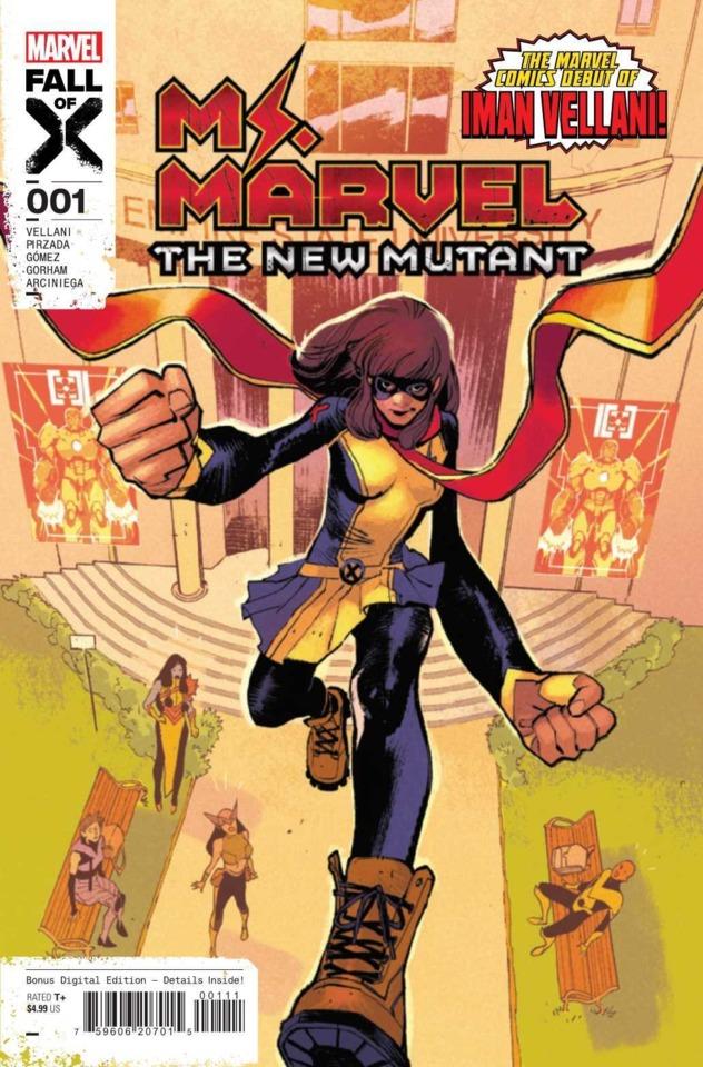 Ms. Marvel: The New Mutant cover — © Marvel