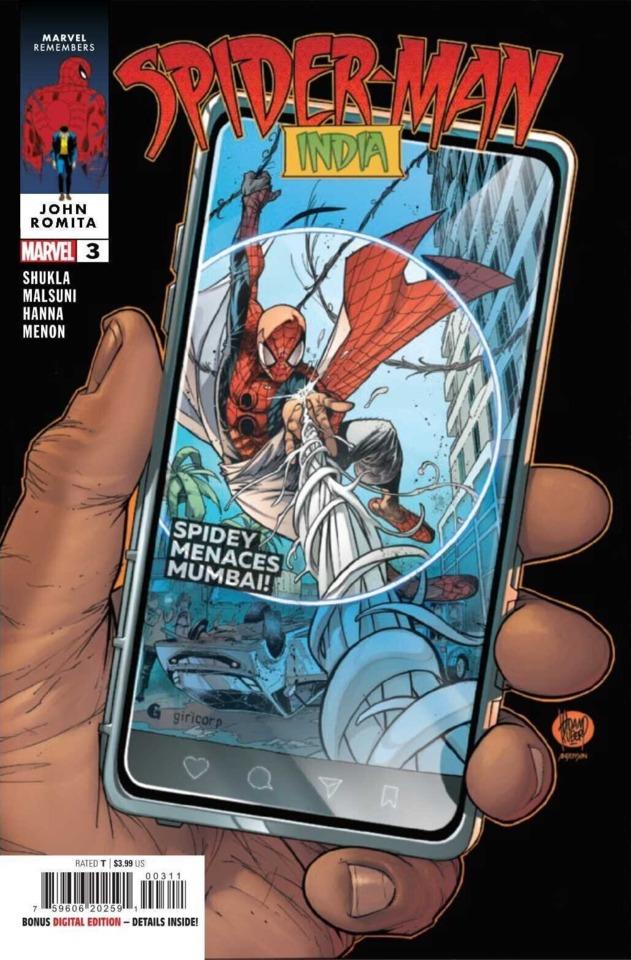 Spider-Man: India  #3