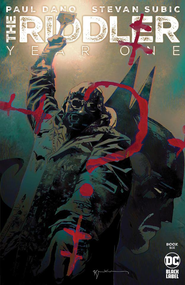 The Riddler: Year One #6