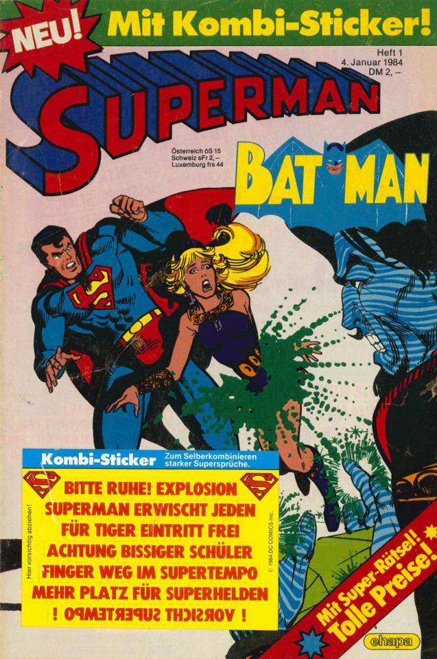 Superman 198401