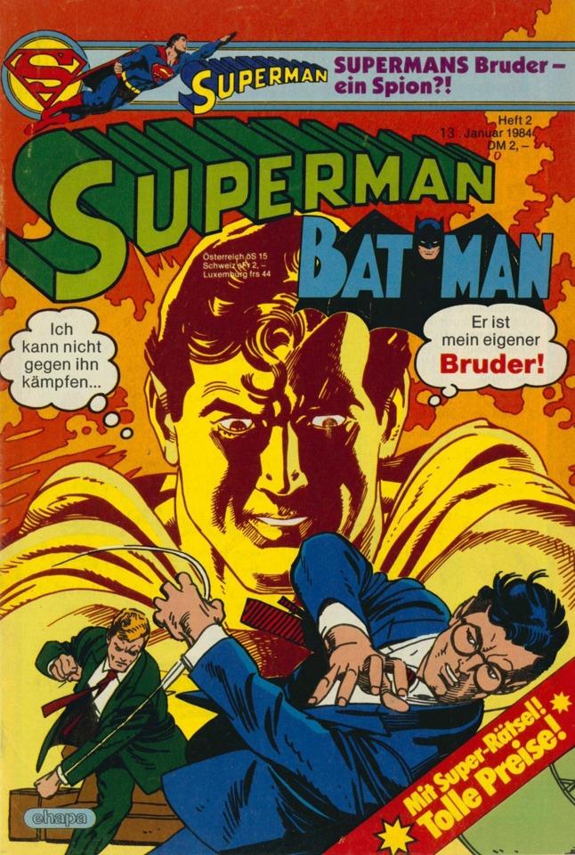 Superman 198402