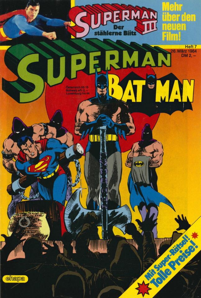 Superman 198407