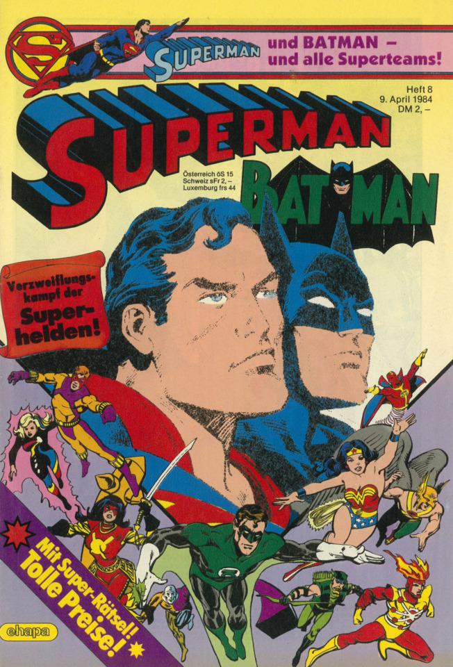 Superman 198408