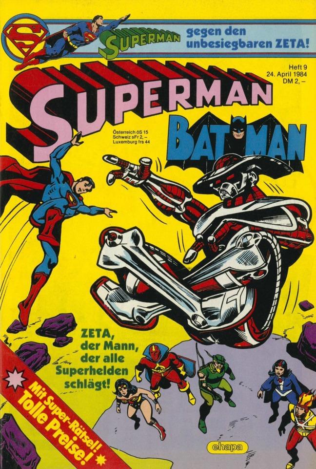 Superman 198409