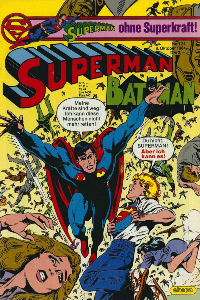 Superman 198421