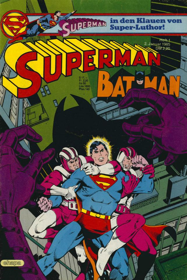 Superman 198501