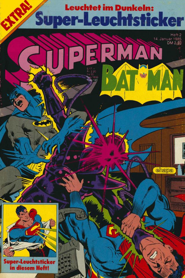 Superman 198502