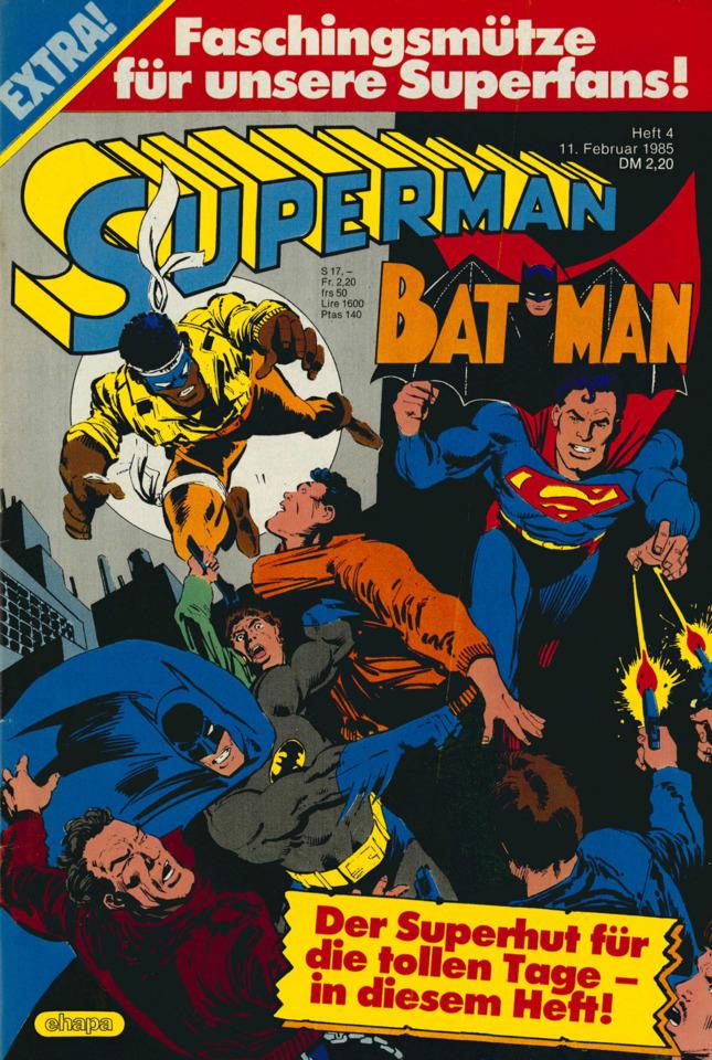 Superman 198504