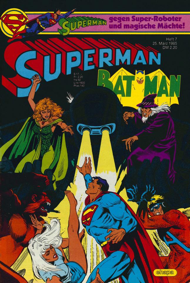 Superman 198507
