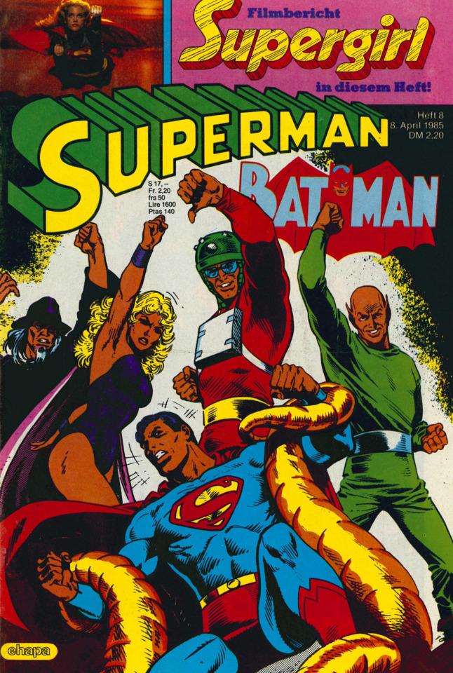 Superman 198508