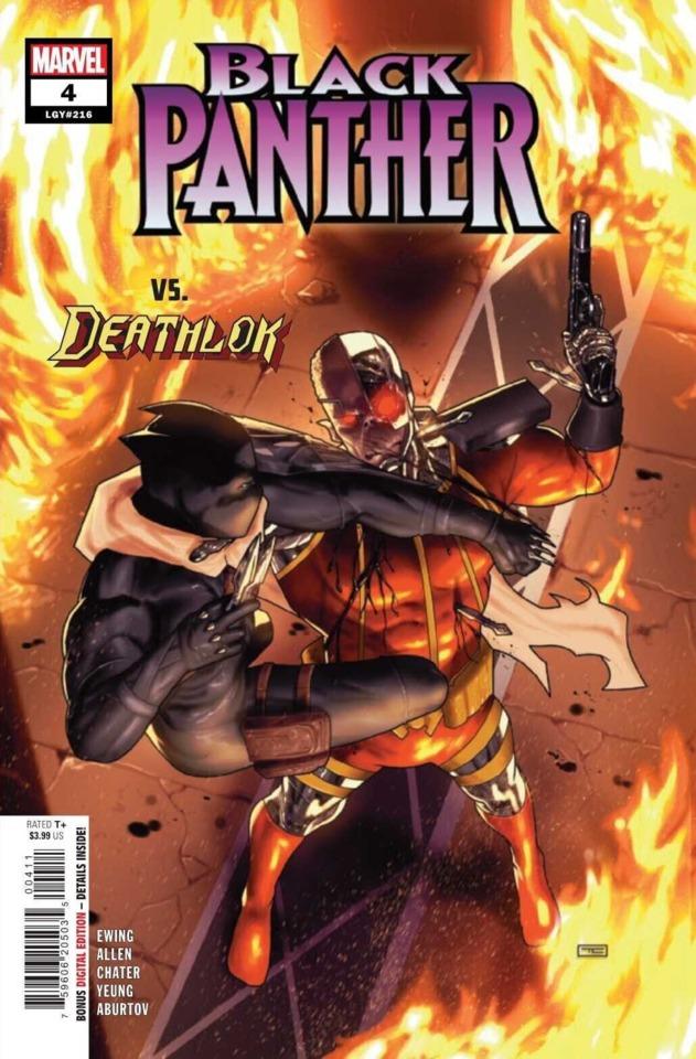 Black Panther #4