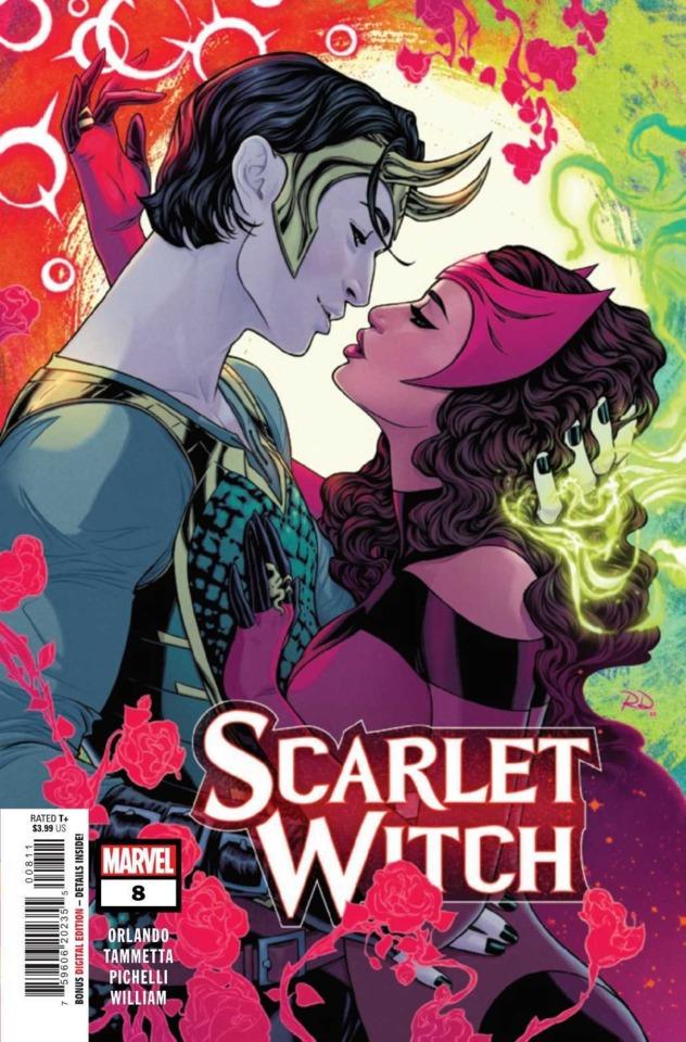 Scarlet Witch #8