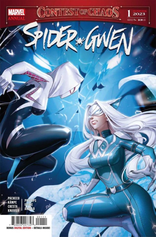 Spider-Gwen Annual