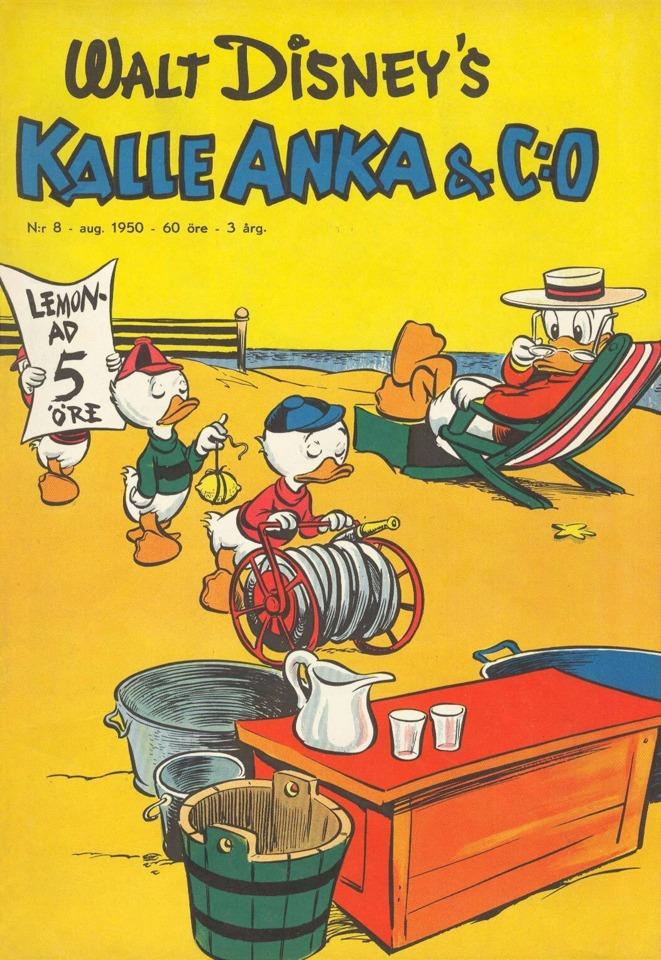 Kalle Anka & C:o #195008