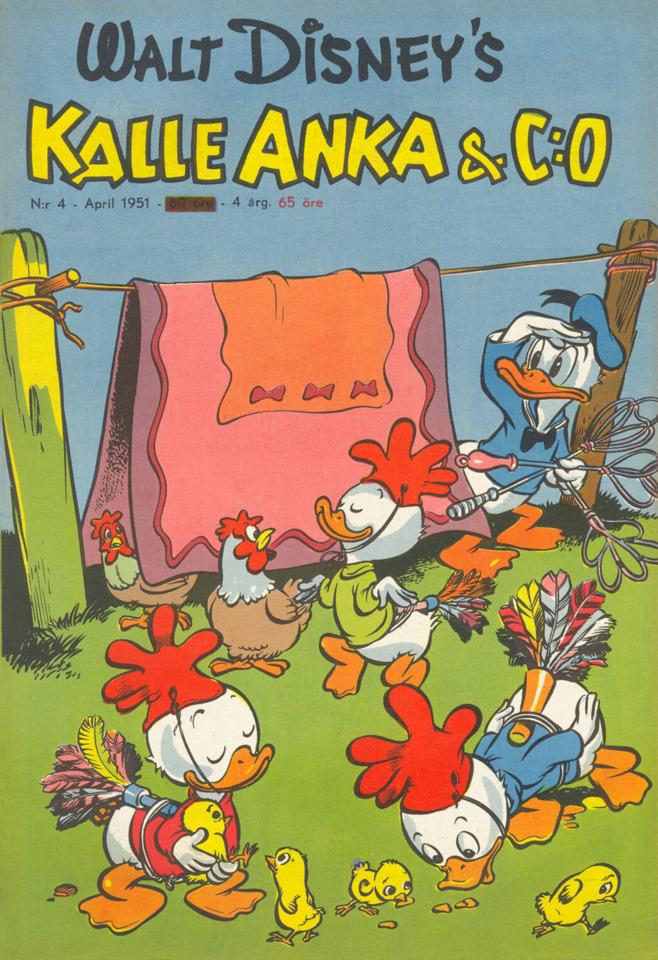 Kalle Anka & C:o #195104