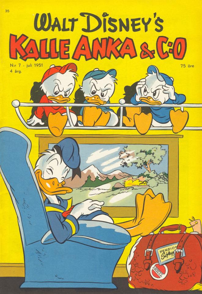 Kalle Anka & C:o #195107