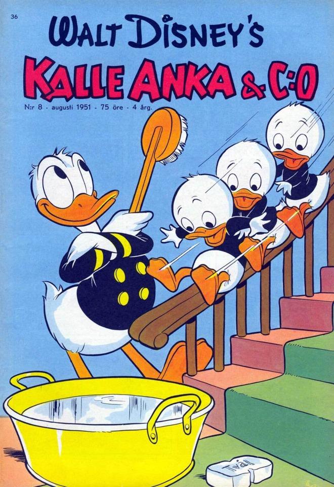 Kalle Anka & C:o #195108