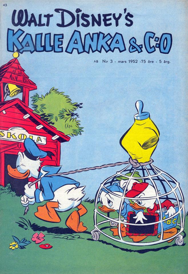 Kalle Anka & C:o #195203