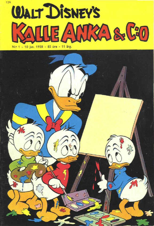 Kalle Anka & C:o 195801