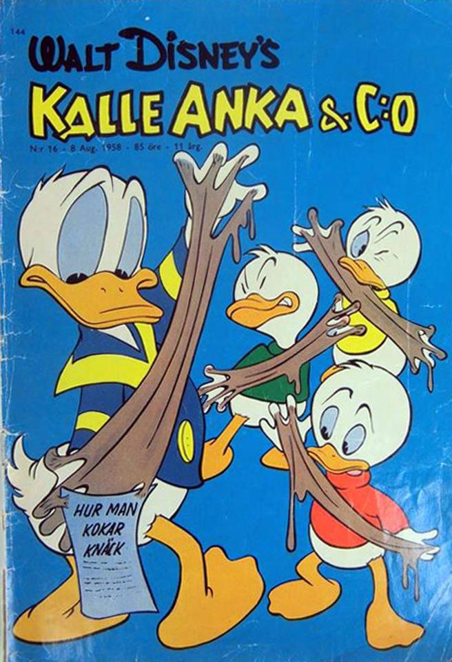 Kalle Anka & C:o 195816