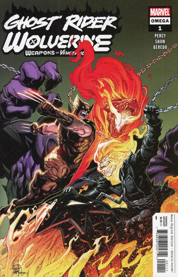 Ghost Rider/Wolverine: Weapons of Vengeance Omega #1