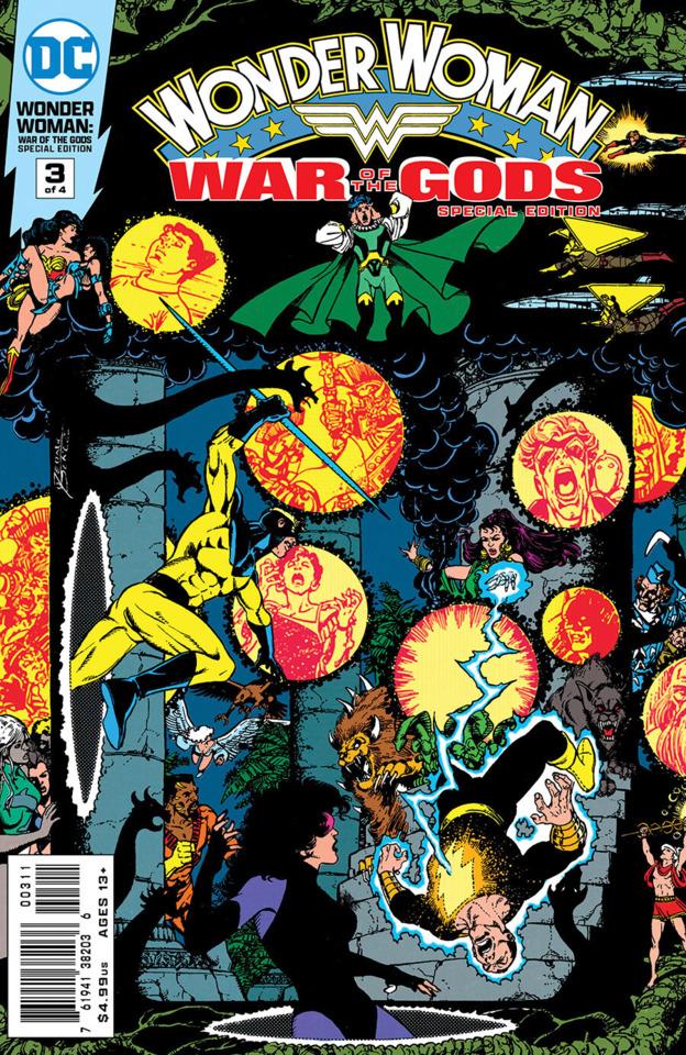 Wonder Woman: War of the Gods Special Edition #3