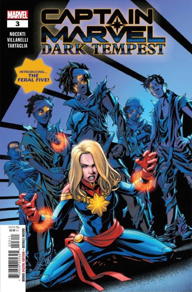 Captain Marvel: Dark Tempest #3