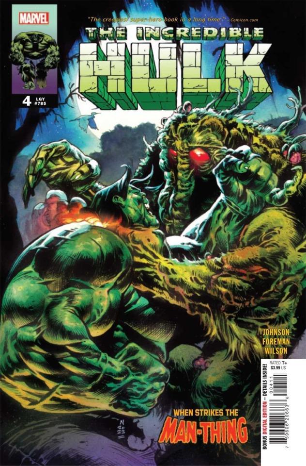Incredible Hulk #4
