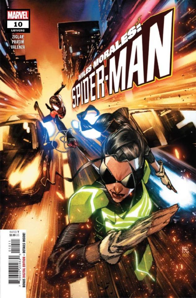 Miles Morales: Spider-Man #10