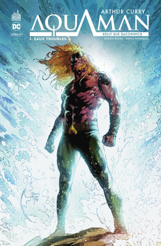 Arthur Curry: Aquaman #1