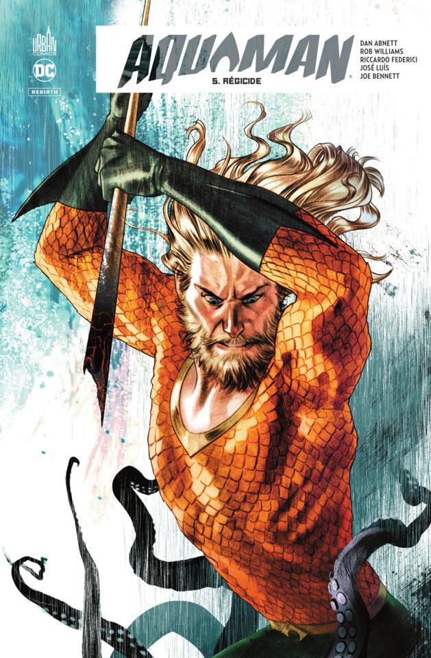 Aquaman Rebirth #5