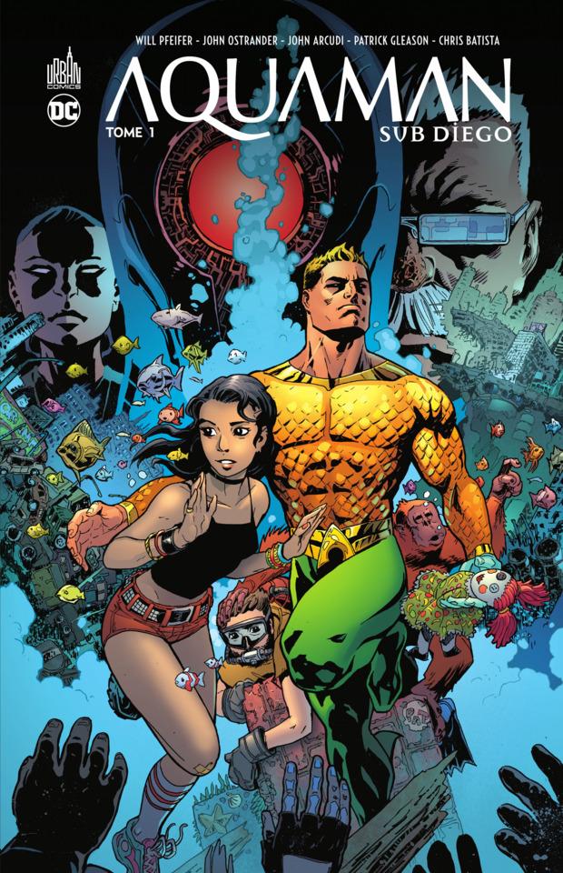 Aquaman - Sub Diego #1