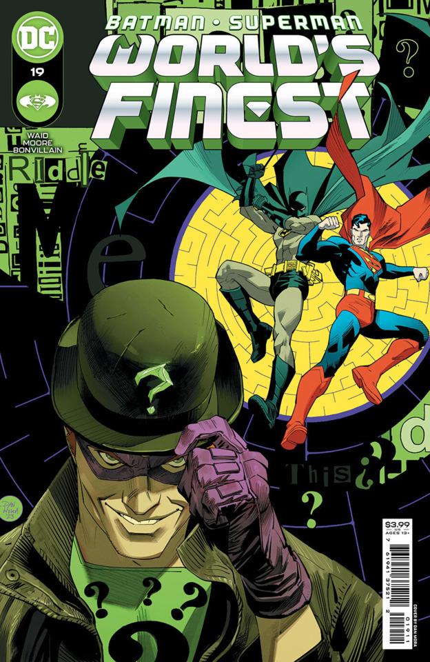 Batman/Superman: World's Finest #19